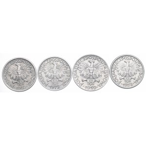 PRL, Zestaw 2-5 złotych