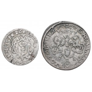 Kráľovské Poľsko, sada mincí a šestipencov