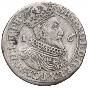 Sigismund III, 18 groschen 1623, Danzig