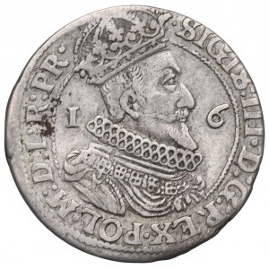 Zikmund III Vasa, Ort 1623, Gdaňsk - PR