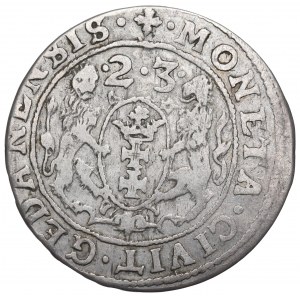 Sigismund III, 18 groschen 1623, Danzig