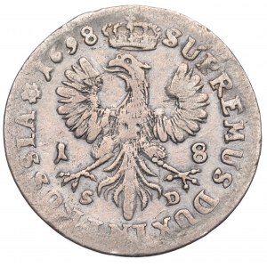 Prusy Książęce, Ort 1698, Królewiec
