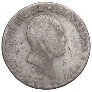 Königreich Polen, Alexander I., 1 Zloty 1818 IB