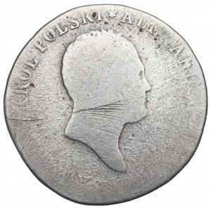 Königreich Polen, Alexander I., 1 Zloty 1818 IB