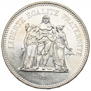 Francja, 50 Franków 1975