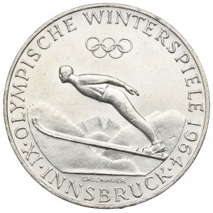 Rakúsko, 50 šilingov 1964