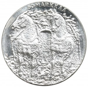 Fínsko, 50 markkaa 1981