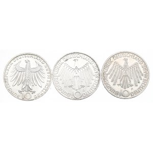 Germany, Lot of 10 mark