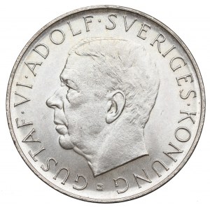 Sweden, 5 crowns 1952