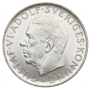 Szwecja, 5 koron 1952