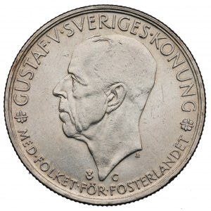 Sweden, 5 crowns 1935