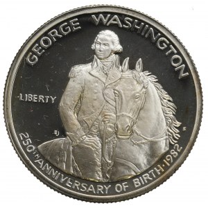 USA, 1/2 Dollar 1982