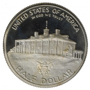 USA, 1/2 dolaru 1982