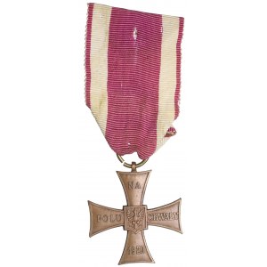 II RP, Krzyż Walecznych 1920 - mały Knedler numerowany