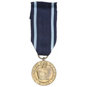 Poľská ľudová republika, medaila za rieky Odra, Nisa a Baltské more - verzia Rarity I