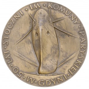 PRL, Medaile 50 let loděnice v Gdyni 1972
