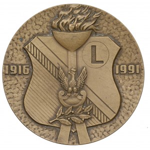 III RP, Medal 75 lat CWKS Legia Warszawa 1991