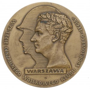 III RP, Medal 75 years of CWKS Legia Warsaw 1991
