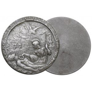 Pologne, Médaille pour ceux qui sont tombés au champ d'honneur - UNIQUE ( ?)