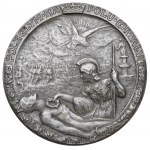 Polen, Medaille für die Gefallenen auf dem Feld des Ruhmes - UNVERÄNDERT EINMALIG(?)