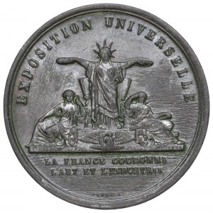 France, Universal Exhibition Medal