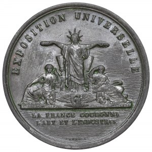 Francúzsko, univerzálna výstavná medaila