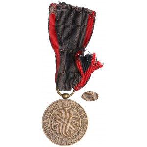 II RP, medaila nezávislosti - mincovňa
