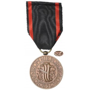 Druhá republika, medaila nezávislosti - Gontarczyk