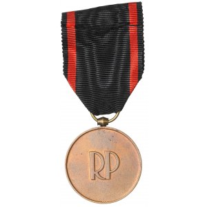 Druhá republika, medaila nezávislosti - Gontarczyk