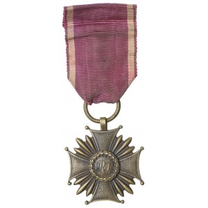 II RP, Bronzový kríž za zásluhy - vzácny