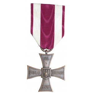 II RP, Cross of Valor 1920 Knedler - numbered