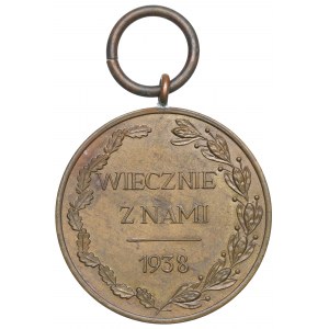 PRL, Private medal to commemorate the occupation of Zaolzie 1938