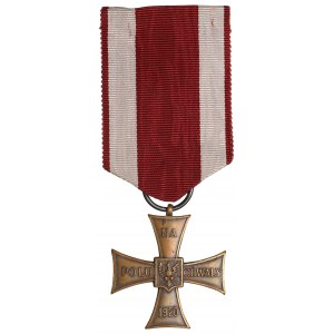 Druhá republika, Kříž za statečnost 1920 - malý Knedlík