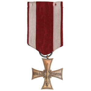 II RP, Krzyż Walecznych 1920 - mały Knedler