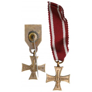 People's Republic, Miniatures of the Cross of Valour