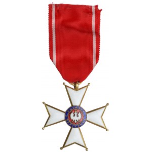 II Republic of Poland, Officer cross of the Polonia Restituta order
