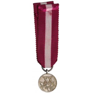 II RP, Miniature of the Silver Medal for Long Service - silver Mint