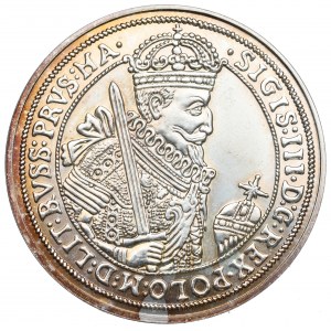 III RP, Replica Thaler of Sigismund III - silver