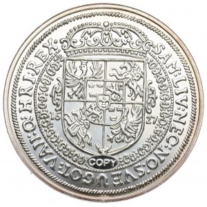III RP, Replica Thaler of Sigismund III - silver