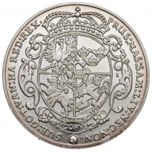 III RP, Replica Thaler of Ladislaus IV - silver
