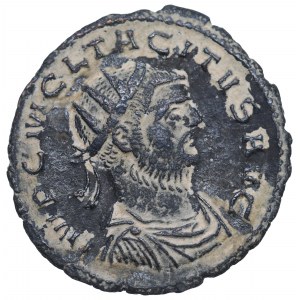 Cesarstwo Rzymskie, Tacyt, Antoninian