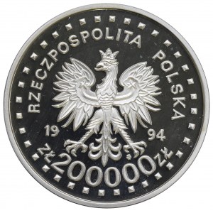 III RP, 200 000 zł 1994 200th Anniversary of the Kościuszko Uprising