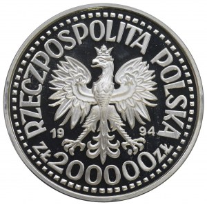 III RP, 200 000 PLN 1994 - Žigmund I. Starý