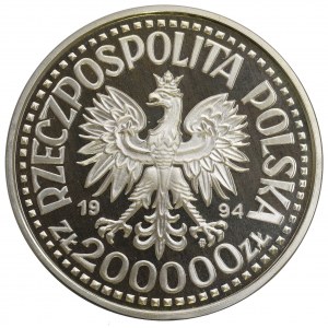 Third Republic, 200,000 zloty 1994