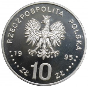 III RP, 10 złotych 1995 Żołnierz Polski na frontach II Wojny Światowej Berlin 1945