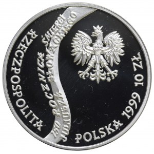 III RP, 10 PLN 1999 Juliusz Słowacki