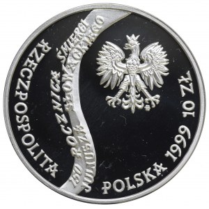 III RP, 10 zloty 1999 Juliusz Słowacki