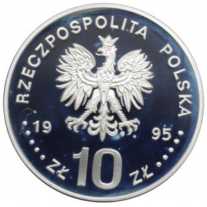 III RP, 10 zloty 1995 - Wincenty Witos