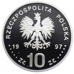 III RP, 10 złotych 1997 Stefan Batory