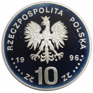 III RP, 10 złotych 1996 Mikołajczyk